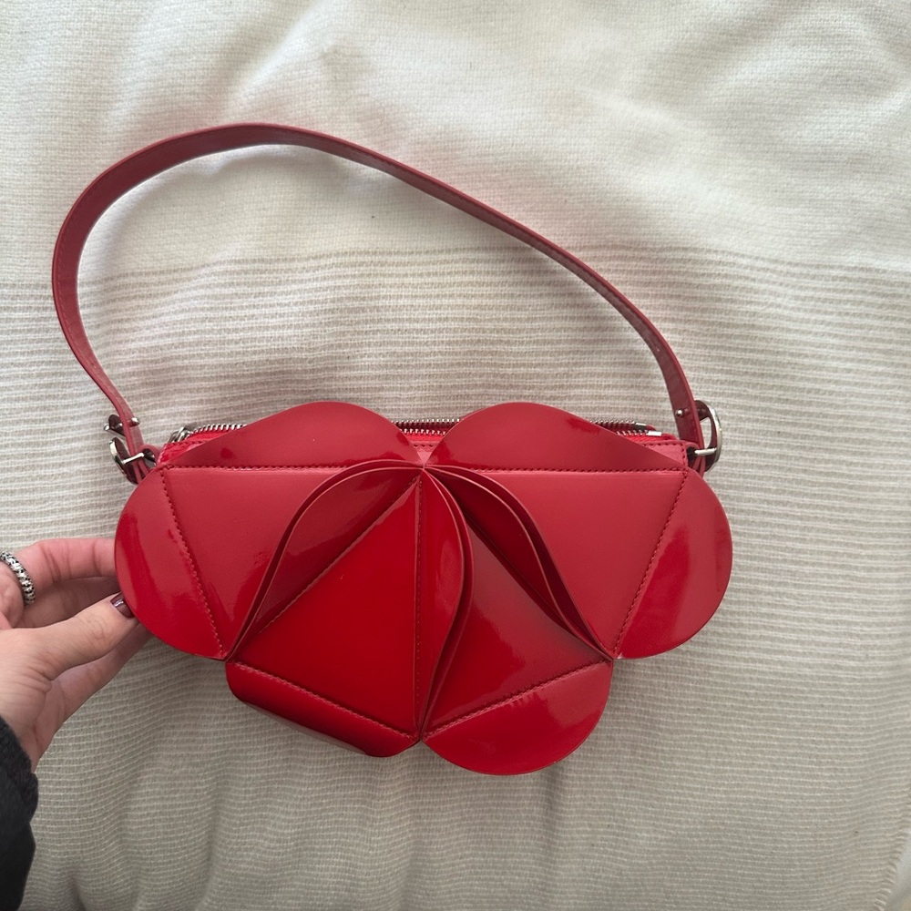 Coperni Origami Bag in Red - LIKE NEW condition - Picture 4 of 7